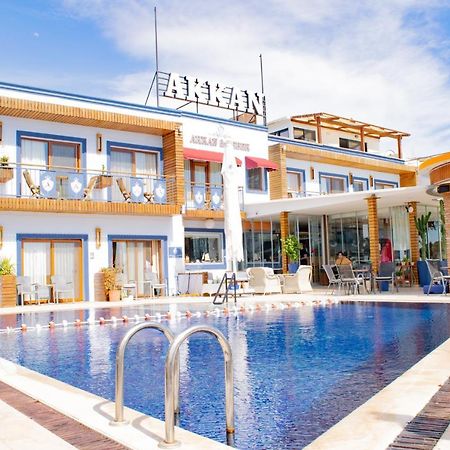 בודרום Akkan Beach Hotel מראה חיצוני תמונה