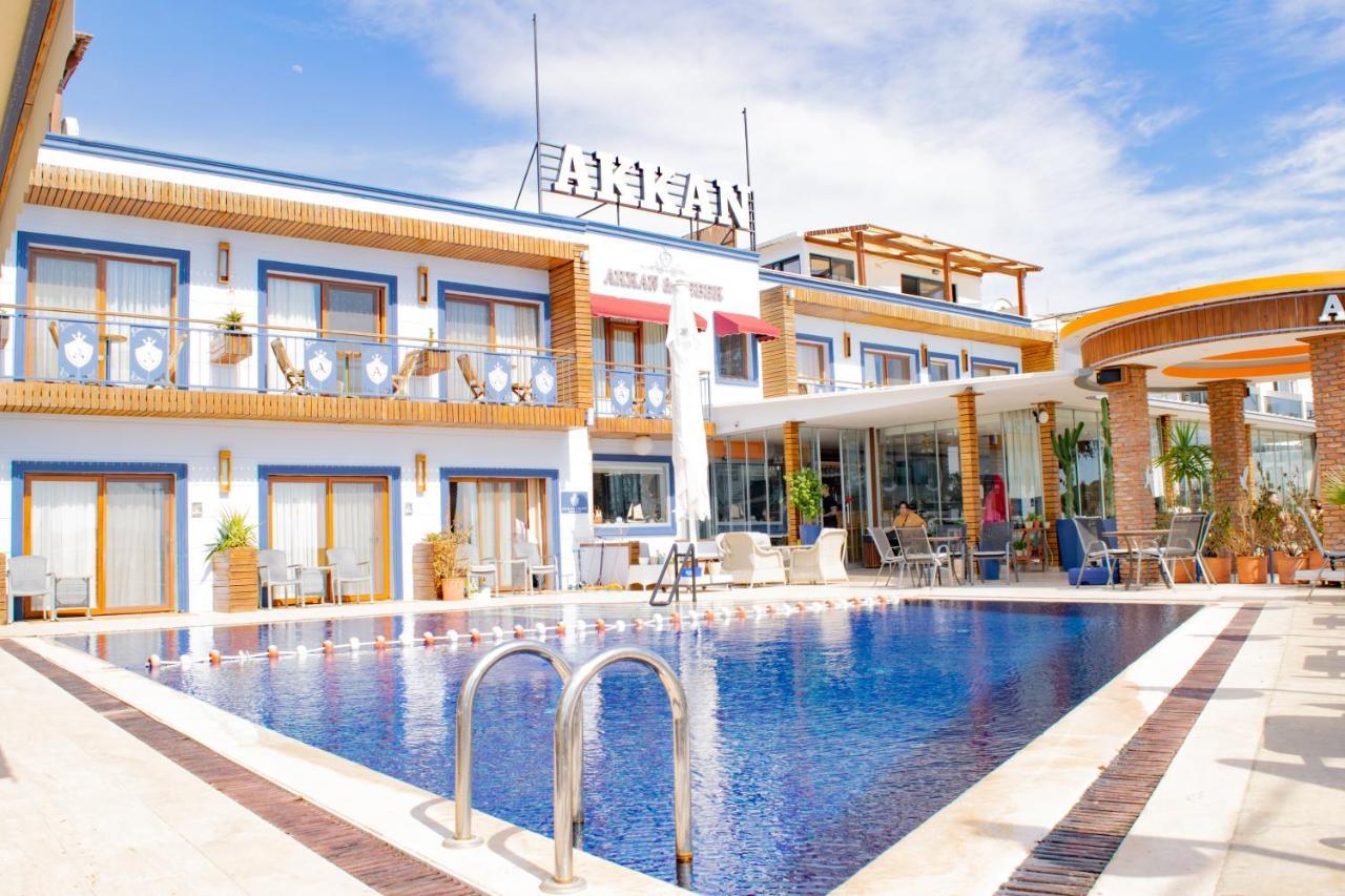 בודרום Akkan Beach Hotel מראה חיצוני תמונה