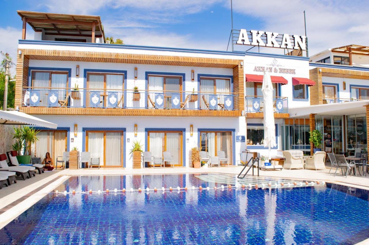 בודרום Akkan Beach Hotel מראה חיצוני תמונה