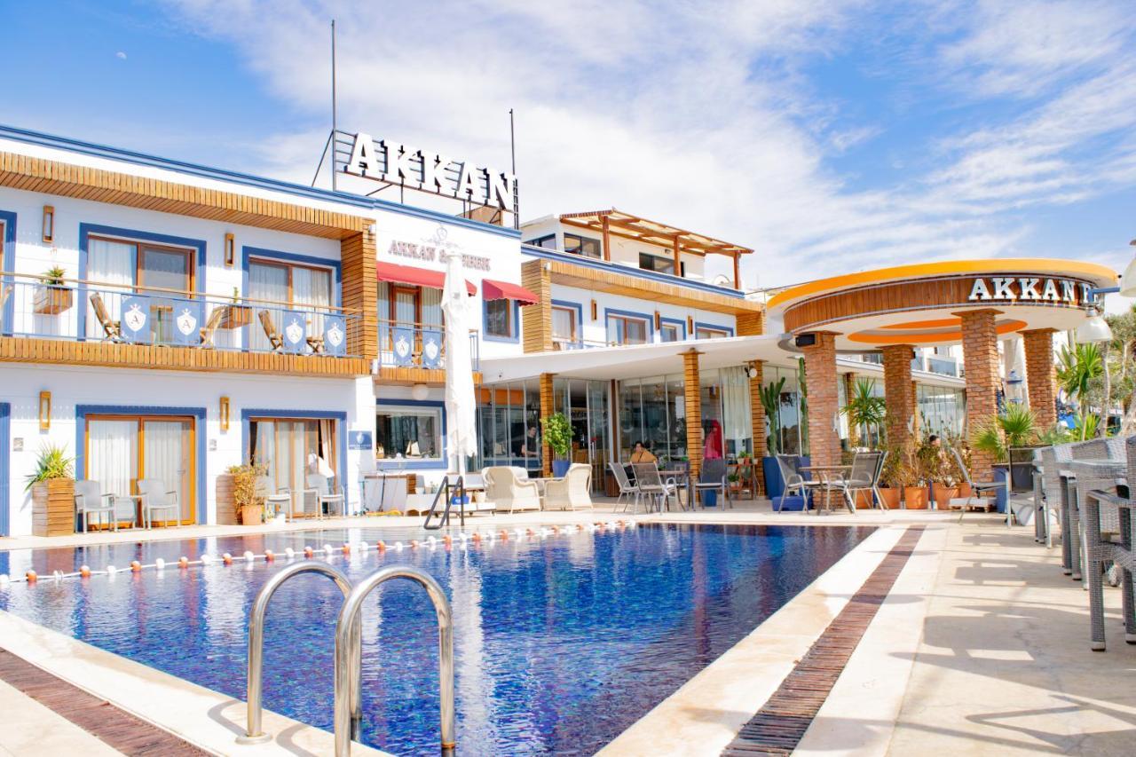 בודרום Akkan Beach Hotel מראה חיצוני תמונה