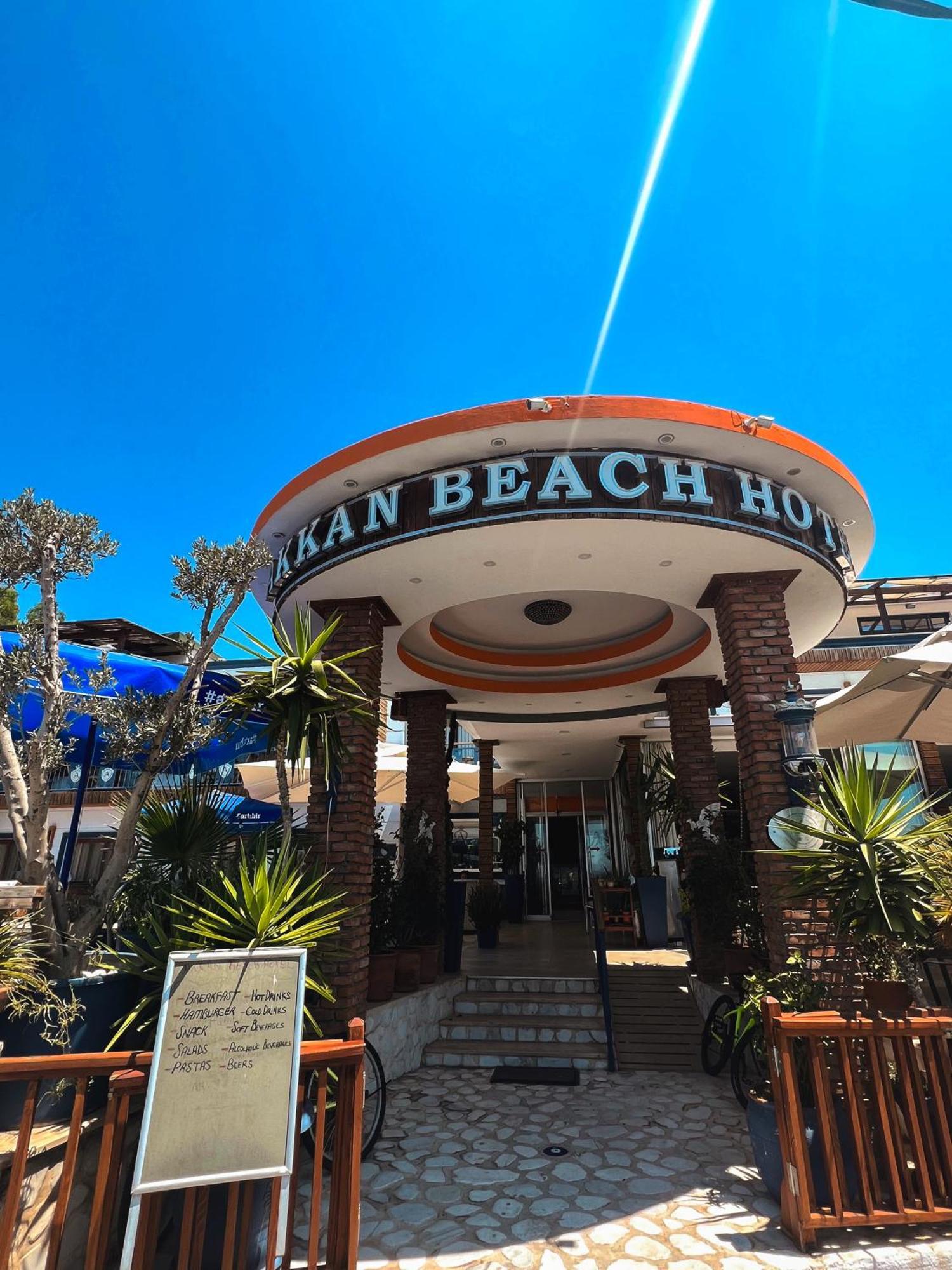 בודרום Akkan Beach Hotel מראה חיצוני תמונה