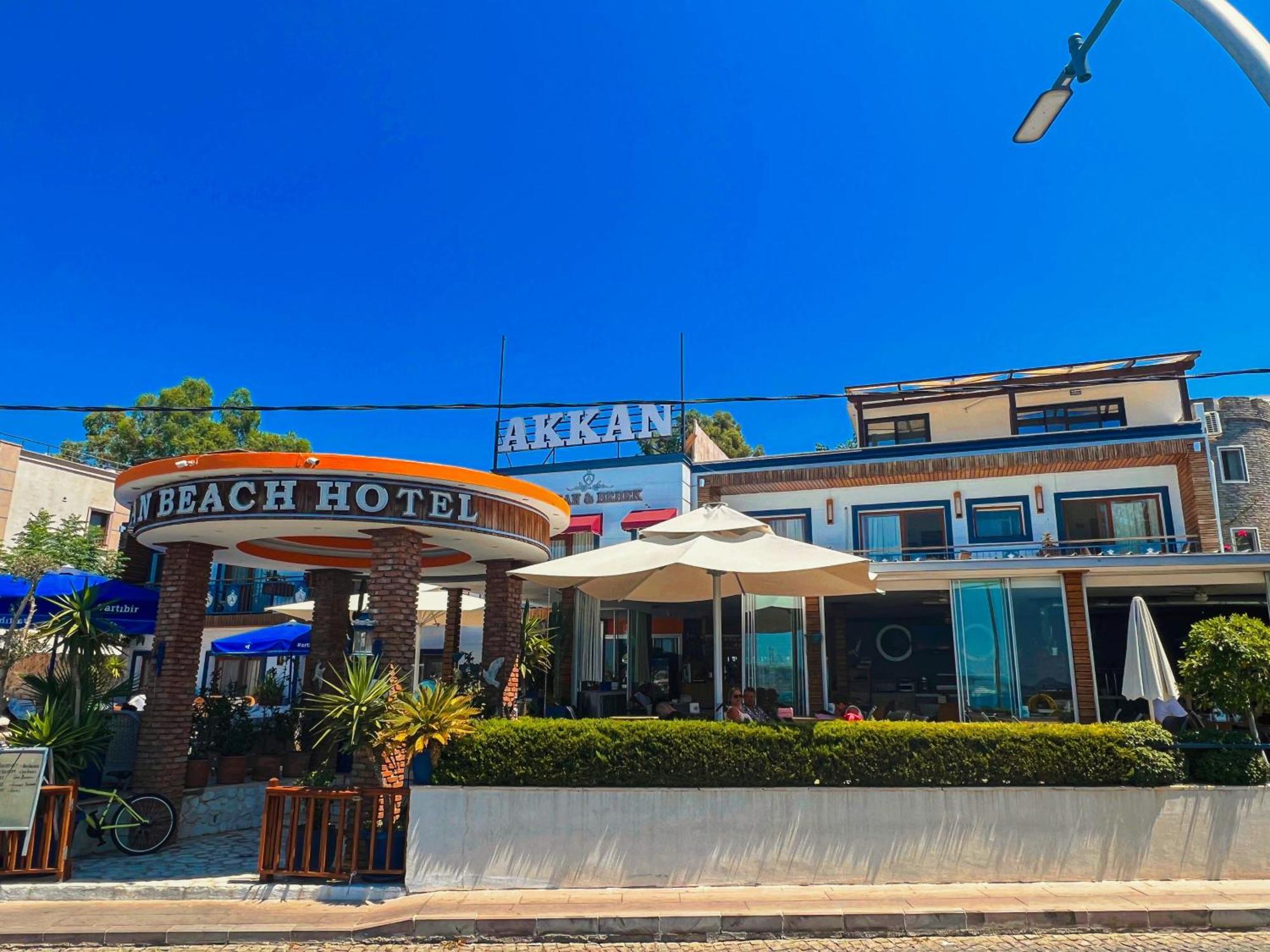 בודרום Akkan Beach Hotel מראה חיצוני תמונה