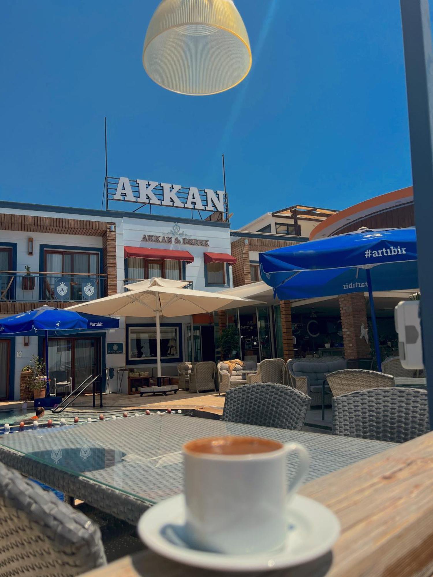 בודרום Akkan Beach Hotel מראה חיצוני תמונה